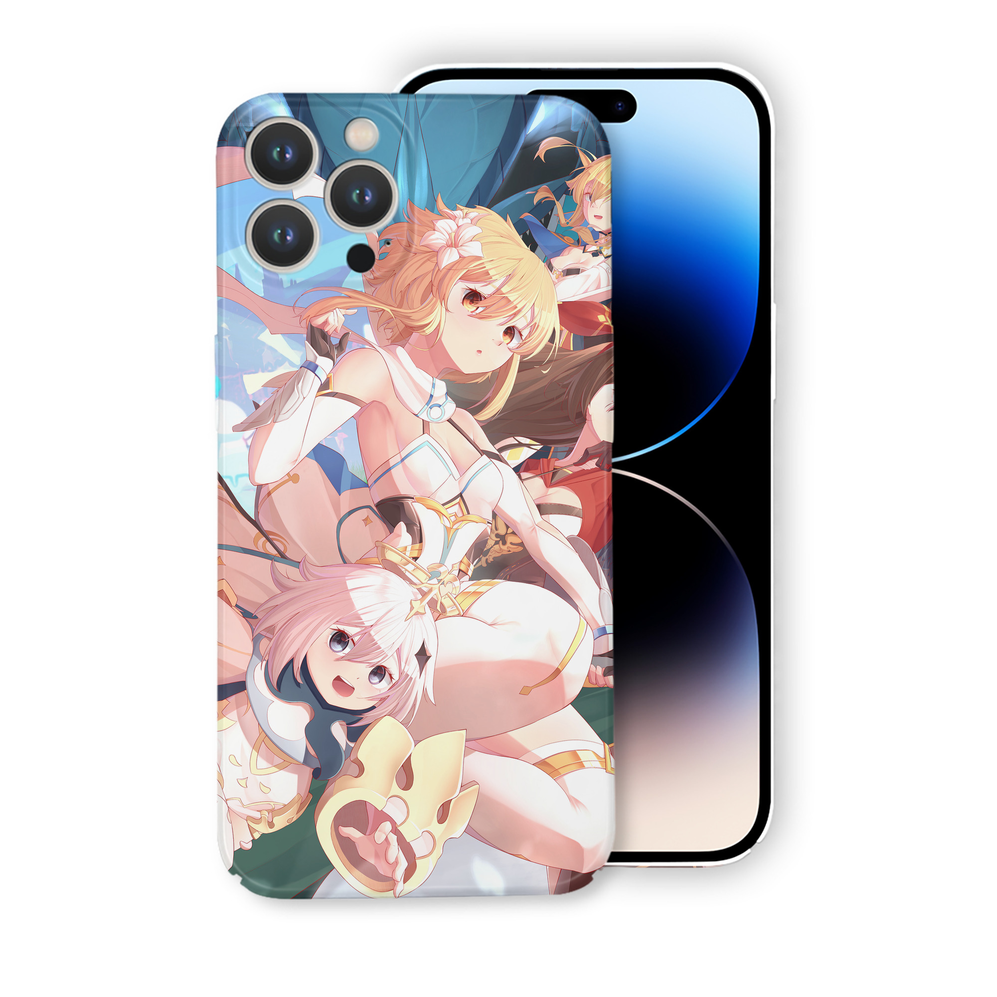 げんし神 genshin 【iPhone 14シリーズ対応】ハードケース